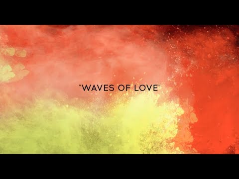 Pavel Khvaleev & Vian Pelez feat.  Leusin - "Waves of Love" (Official Lyric Video)
