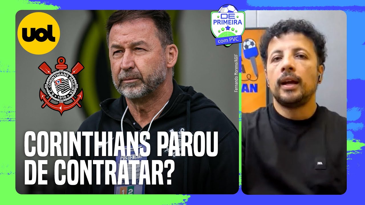 'CORINTHIANS VAI PISAR NO FREIO, MAS AINDA QUER CONTRATAR UM LATERAL E UM PONTA', DIZ ANDRÉ HERNAN