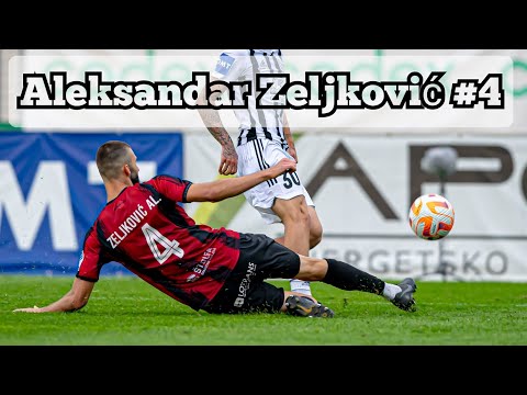 Aleksandar Zeljković♦️NK Tabor Sežana♦️Central defender♦️22/23