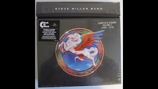 Steve Miller Band - Space Intro\ Fly Like An Eagle (Vinyl, Linn Sondek, Koetsu Bk, Herron A VTPH-2A)