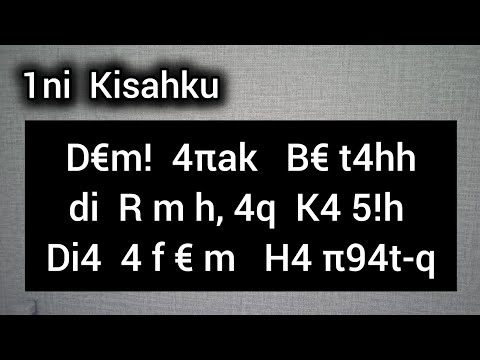 D€m!  4ak  B€ t4hh di  R m h, 4kv  K45ih  4f€m-q