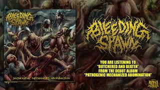 BLEEDING SPAWN   PATHOGENIC MECHANIZED ABOMINATION OFFICIAL ALBUM STREAM 2016