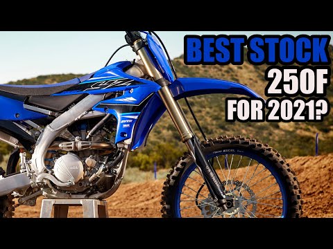 2021 YAMAHA YZ250F - Weekend warrior test