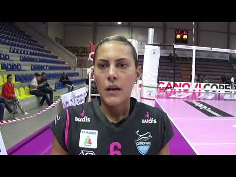 #Pallavolo A2 femminile - Sassuolo-Cutrufiano 3-1: Serena Moneta