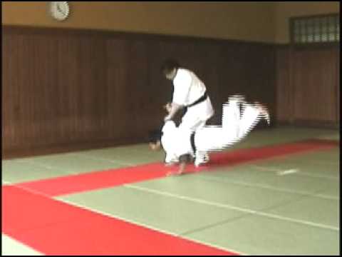 GOSHIN-HO Hidari-eri-tori - Kote-hineri―Hiki-taoshi