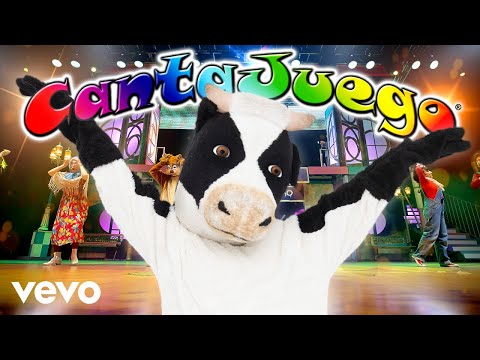 CantaJuego - Tengo Una Vaca Lechera (Directo Aldea Encantada)