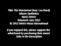 The Wanderlust (feat. Lou Reed) - Metric