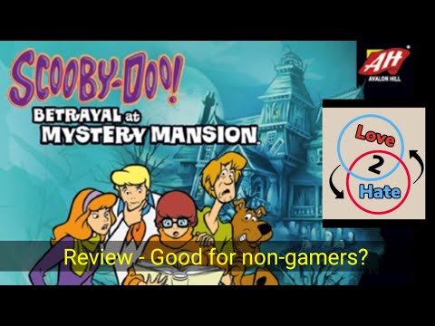 Scooby-Doo Betrayal at Mystery Mansion - Good for non-gamers? 