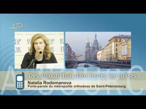 Attentat à Saint-Pétersbourg : l’Eglise orthodoxe réagit