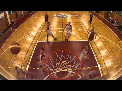 Lidingö Basket Herrlaget vs Djursholm 2012-10-28