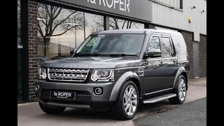 Land Rover Discovery 4   Registered:2014(64)