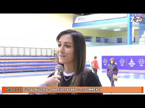 Zero a Zero TV | Futsal Nuceria: intervista Carola Lamberti