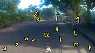 preview picture of video 'MTB morning ride to Valencia from Dumaguete'