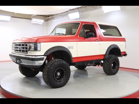1988 Ford Bronco (CC-1532966) for sale in Denver , Colorado