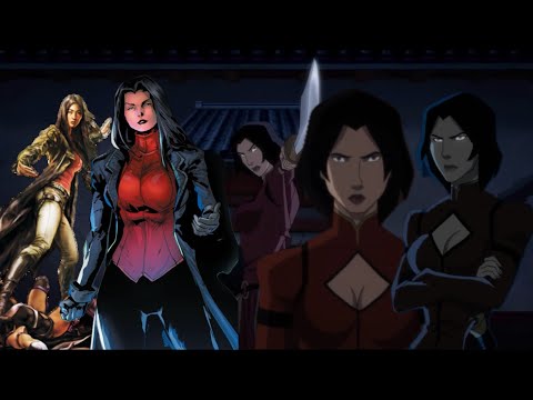 Lady Shiva - All Scenes (Batman: Hush/JLD: Apokolips War)