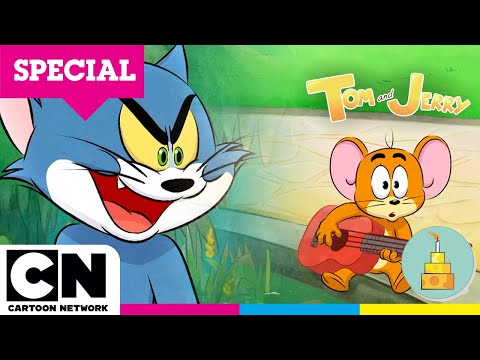 Wilde Unterwasser-Essensschlacht | Tom & Jerry 1-Stunden-Compilation-Special | Cartoon Network