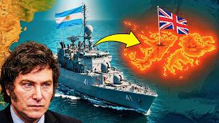Argentina Acaba de Fazer Algo que a Inglaterra NÃO Esperava