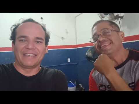 Visitamos Joaci de Santa Terezinha PE, aluno do curso de mecânica presencial 