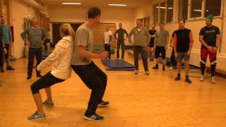 Rygg mot rygg   dytte