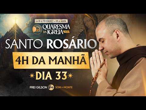 Santo Rosário | 33° Dia | Quaresma 2026 | 27/03 | 03:40 | Live Ao vivo