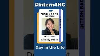 A Day in the Life of State Gov Intern Ning