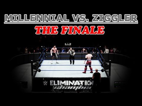 WWE 2K18 My Career Mode Episode 11 - Millennial vs. Ziggler The Finale