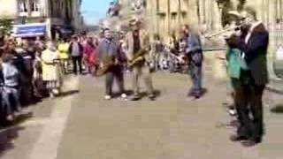 Top Dog Brass Band - Drum Bun (M. Winkler) LIve 2007