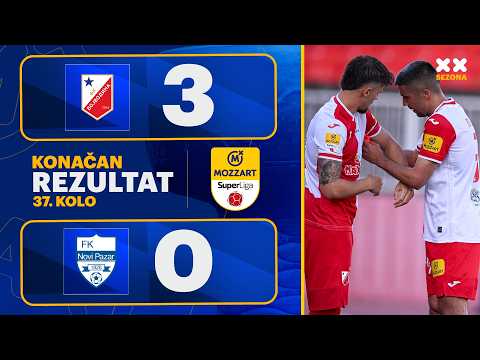 FK Vojvodina Novi Sad 3-0 FK Novi Pazar