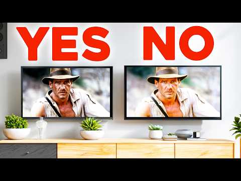 Mini LED vs OLED TVs 2026! Don't make a mistake