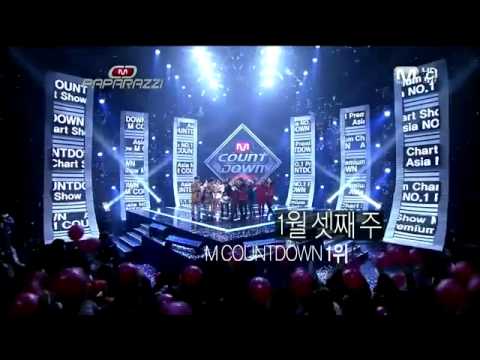 [HD] [110127] DBSK / HoMin - Paparazzi HQ