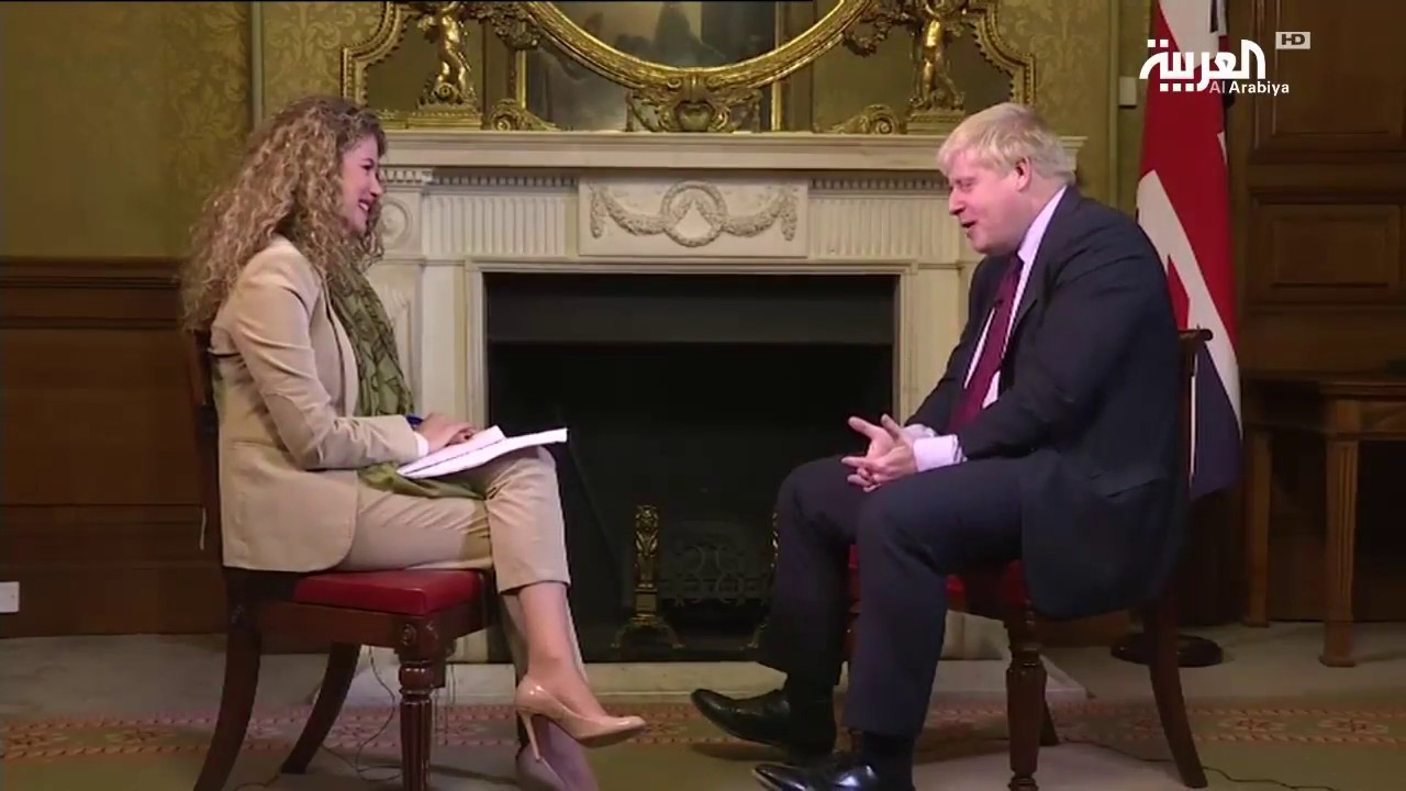 Boris Johnson to Al Arabiya: Iran ‘up to no good’ with catastrophic policies