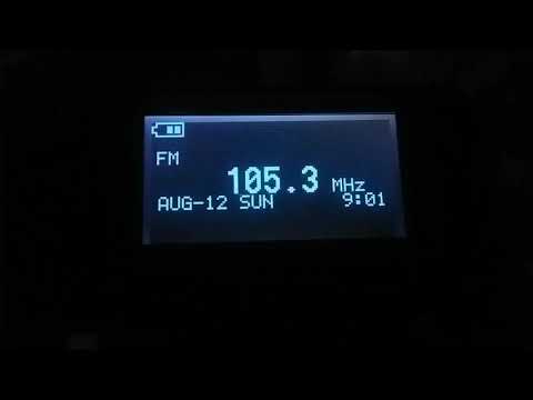 Iowa’s True Oldies Channel | 105.3 KEDB Chariton, IO Legal ID 8/12/18 9a CT