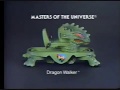 Masters Of The Universe Dragon Walker Toy Ad 1984