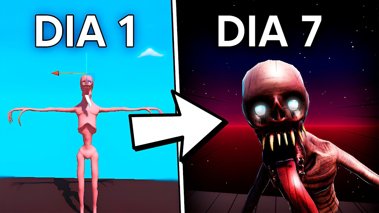 Eu Fiz o Jogo Mais Assustador da Play Store