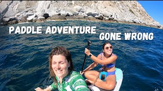 PADDLING MISADVENTURE: Finding Seals in Baja