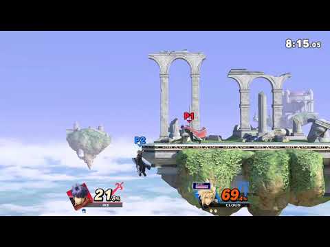 A-A-Ron (Cloud) vs Big Mac (Ike) 2/2