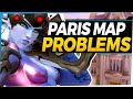 Overwatch Paris Map Problems - Changes for the Rework