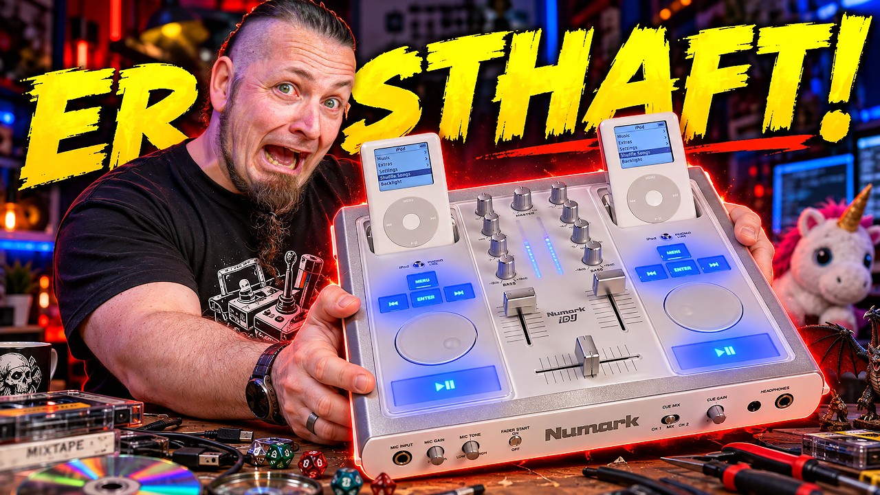 Wir haben mehr Retro Technik gekauft: Nostalgie oder Schrott?