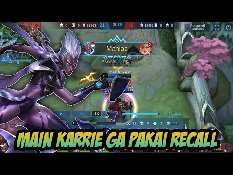 Tutorial Cara Main Karrie, Bikin Lawan Marah - Mobile Legend