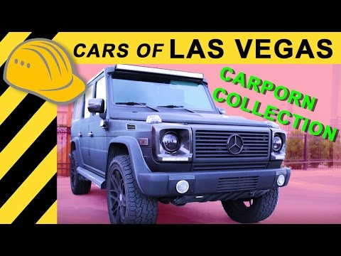 CARS OF LAS VEGAS  VLOG #04 - USA CAR PORN - Carporn in 4K
