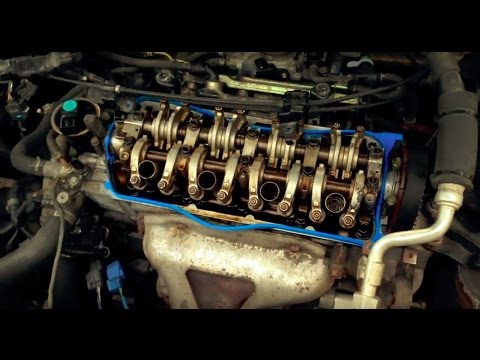 Part 1 Honda Civic D17A1 Cylinder Head Removal With Vtec Swap