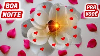 LINDA MENSAGEM DE BOA NOITE!!! ONDE HÁ AMOR, HÁ PAZ