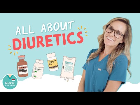 Dealing With Diuretics | NurseInTheMaking | NCLEX Pharmacology | Registered Nurse