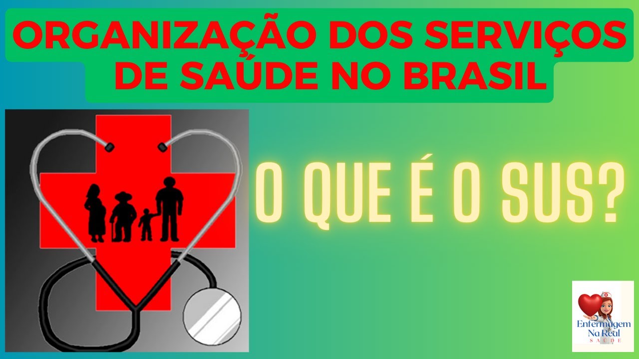 O QUE É E COMO FUNCIONA O SUS (SISTEMA ÚNICO DE SAÚDE)