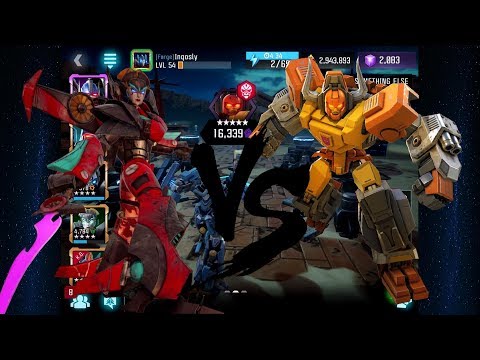 Tantrum Master Spotlight - 3.2 - Transformers: Forged to Fight