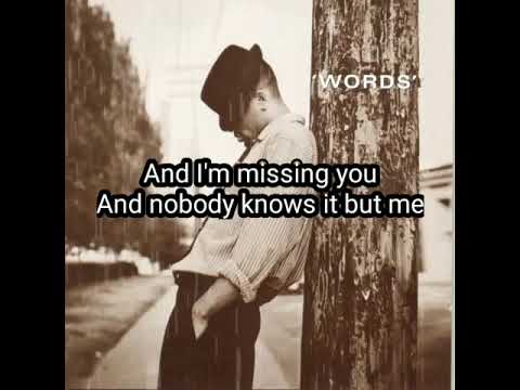 Tony Rich - Nobody Knows (lyric video)