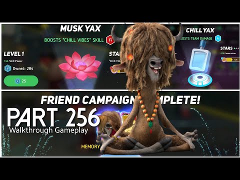 Disney Heroes Battle Mode YAX'S 2ND HERO DISK UNLOCKED PART 256 Walkthrough Gameplay - Android/iOS