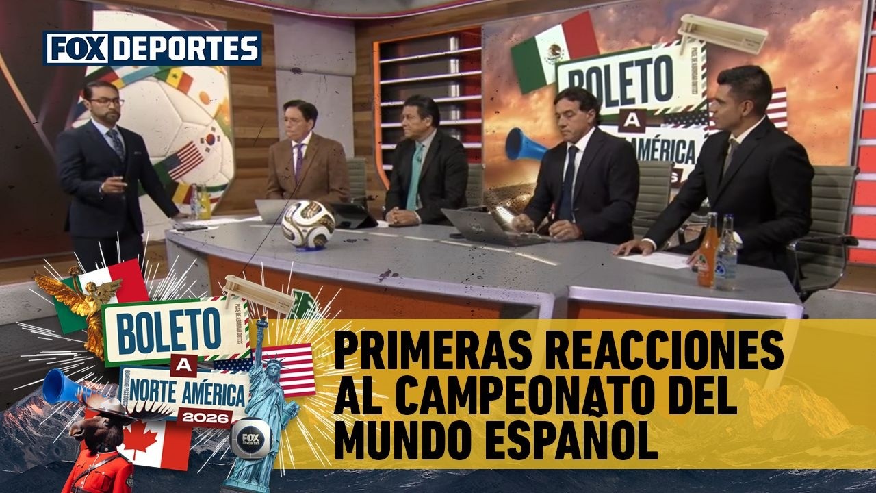 🏆ESPAÑA 1-0 ARGENTINA, primeras reacciones al campeonato del mundo español | Boleto a Norte América
