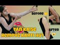 Body Tan Kaise Remove Karti Tu Meghashree Skincare Vlog