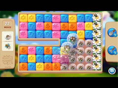 Lily's Garden Level 34 - No Boosters